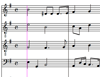 Playback example